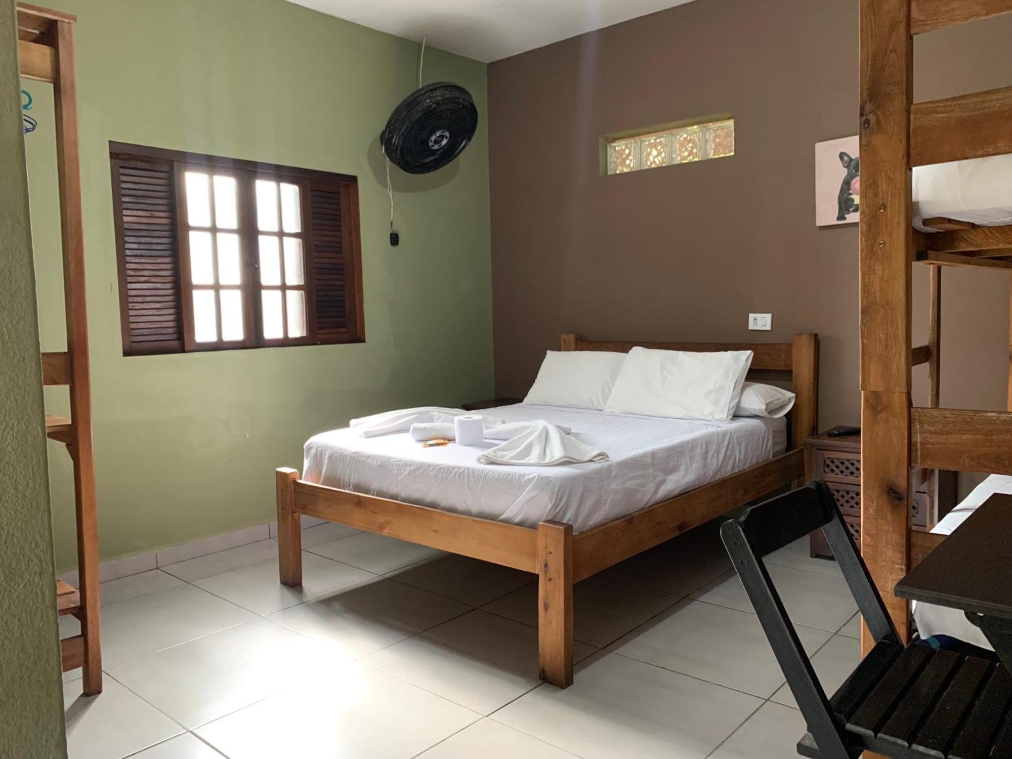 Apartment Chapeu De Sol - Area Gourmet, Tv, Internet, Roupas De Cama E Banho, Jardim, Horta E Pomar