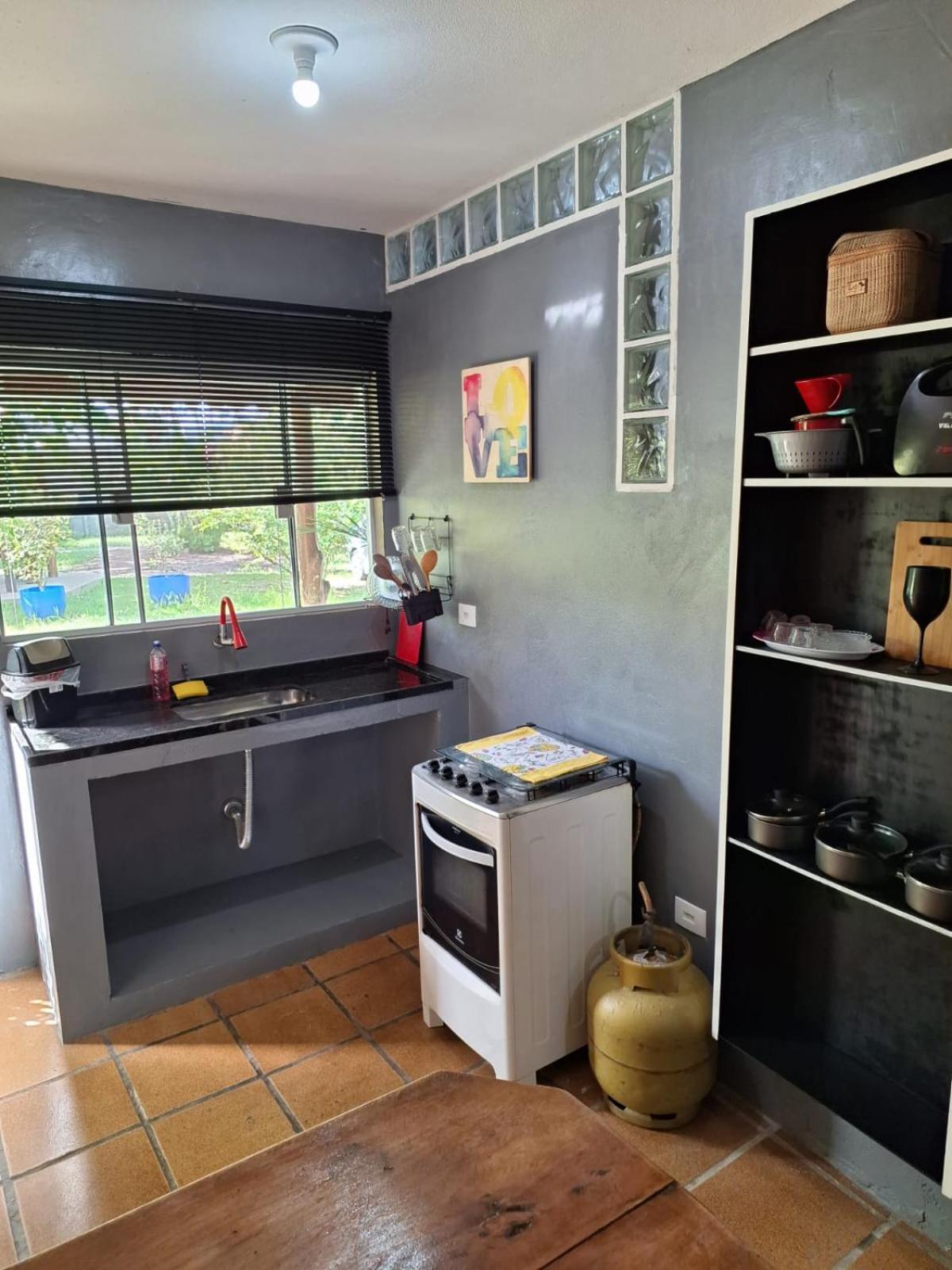 公寓 Chapeu De Sol - Area Gourmet, Tv, Internet, Roupas De Cama E Banho, Jardim, Horta E Pomar Ilha Comprida