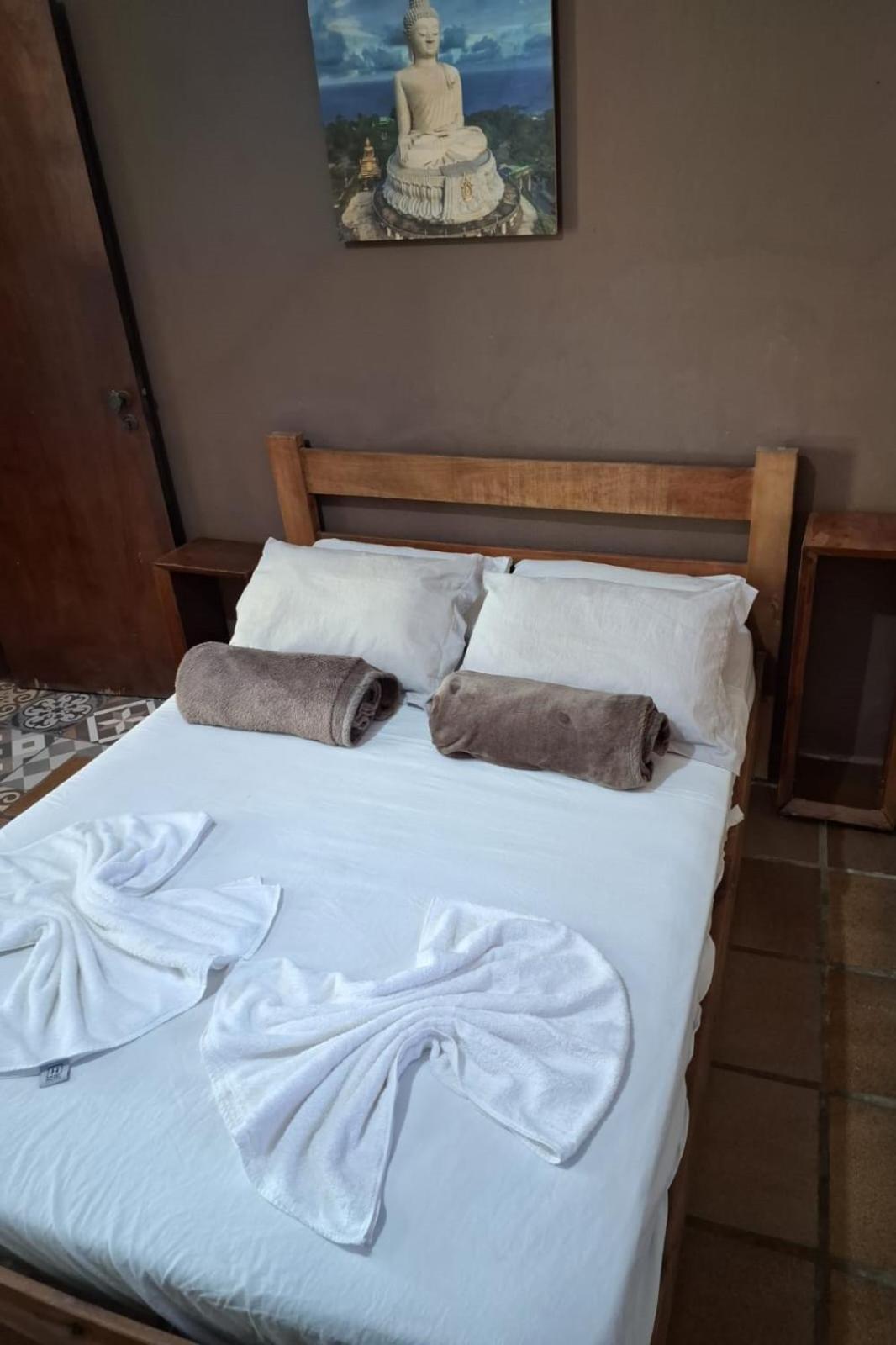 公寓 Chapeu De Sol - Area Gourmet, Tv, Internet, Roupas De Cama E Banho, Jardim, Horta E Pomar *