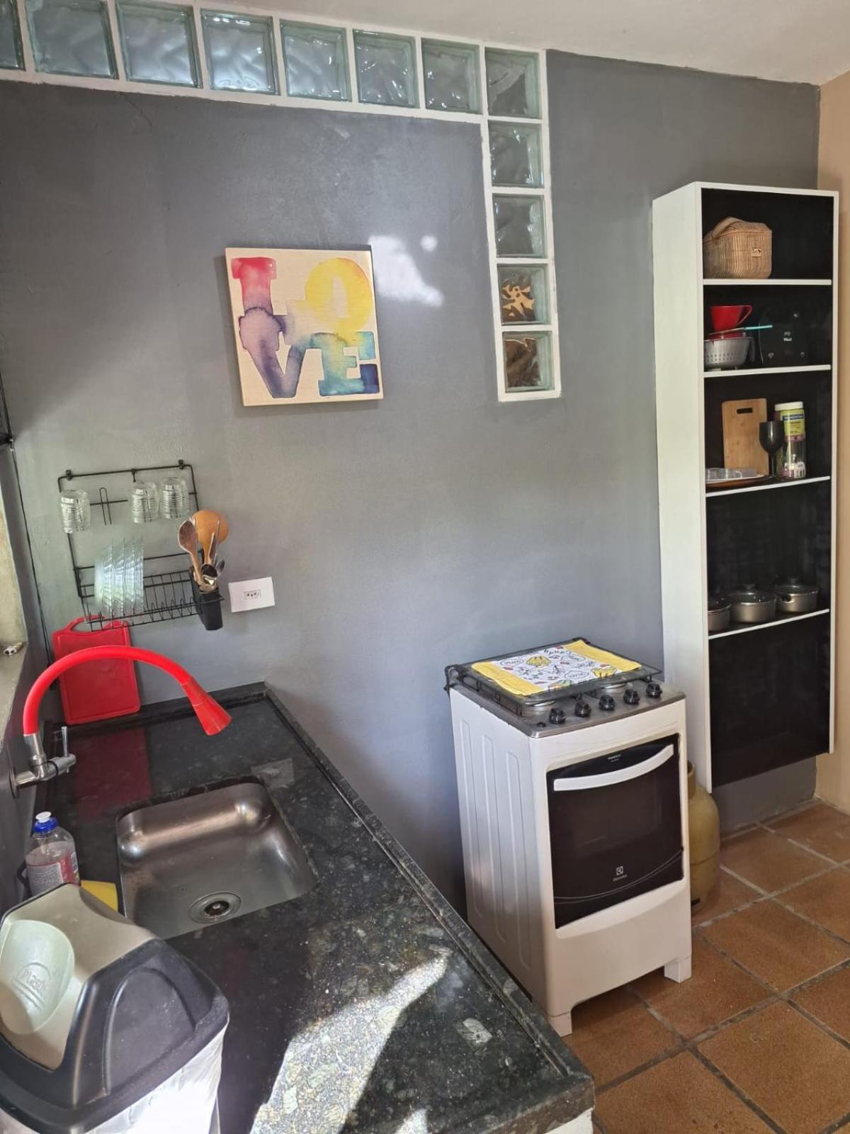 Chapeu De Sol - Area Gourmet, Tv, Internet, Roupas De Cama E Banho, Jardim, Horta E Pomar 公寓 Ilha Comprida
