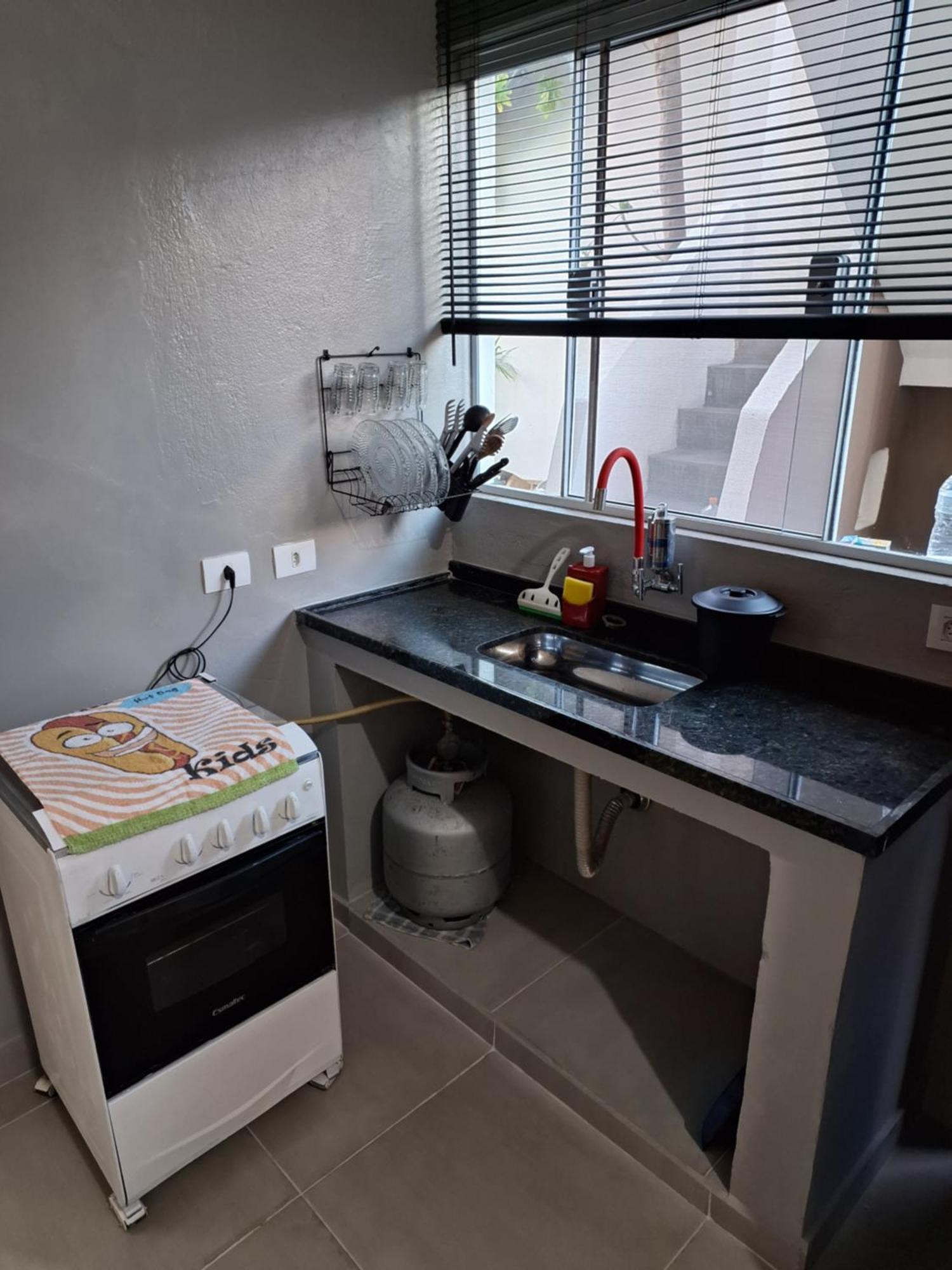 公寓 Chapeu De Sol - Area Gourmet, Tv, Internet, Roupas De Cama E Banho, Jardim, Horta E Pomar *