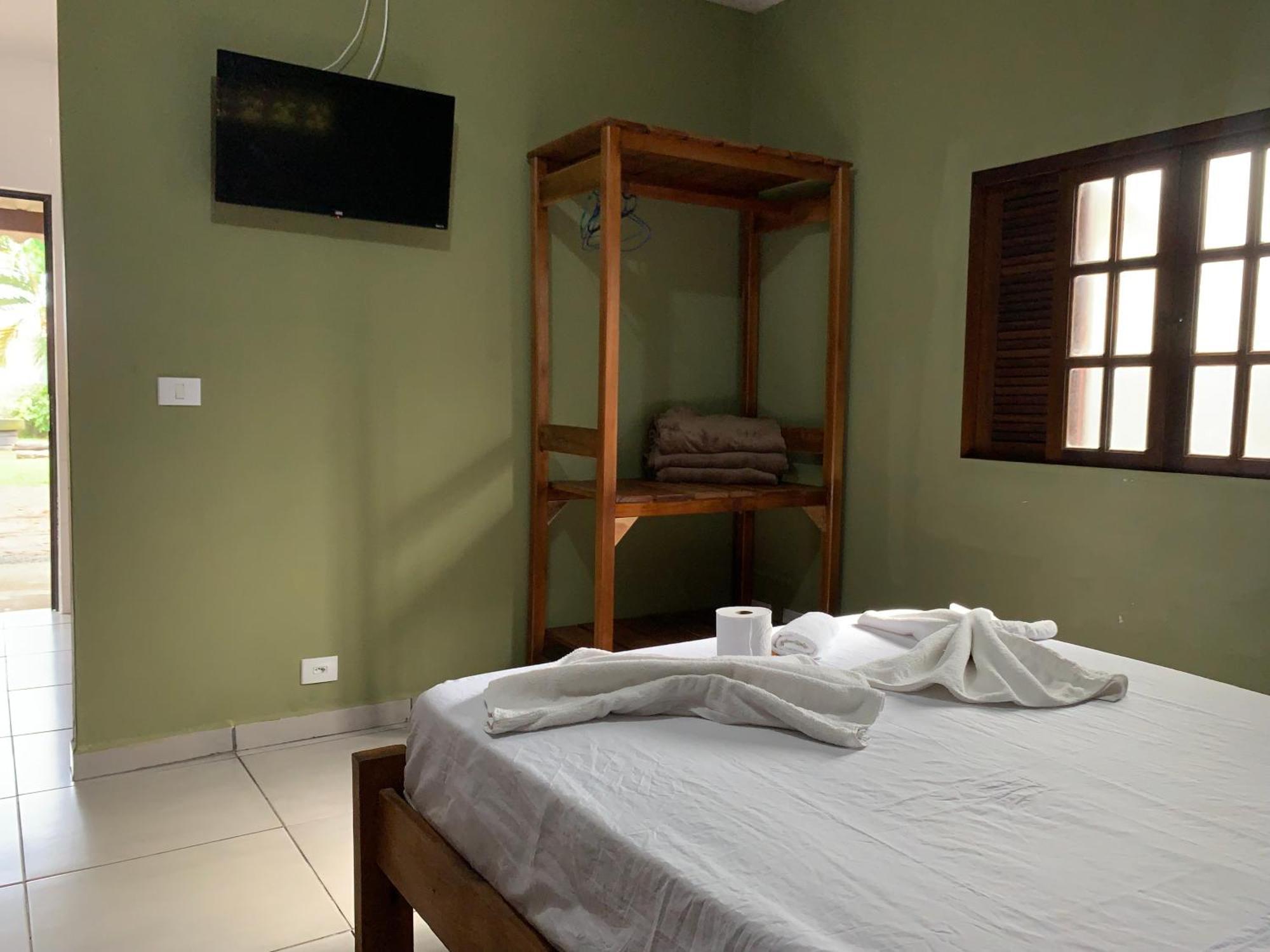 公寓 Chapeu De Sol - Area Gourmet, Tv, Internet, Roupas De Cama E Banho, Jardim, Horta E Pomar *
